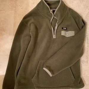 Victoria’s Secret PINK half zip pullover